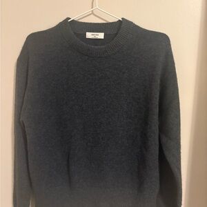 Aritzia Men's Charcoal Crewneck Sweater